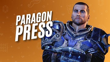 Mass Effect 2 (ME2) LE: Paragon Press