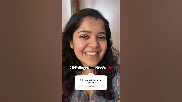 Blood clots during period? #DrCuterus explains!