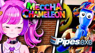 Ironmouse Plays Pips.exe & Meccha Chameleon!