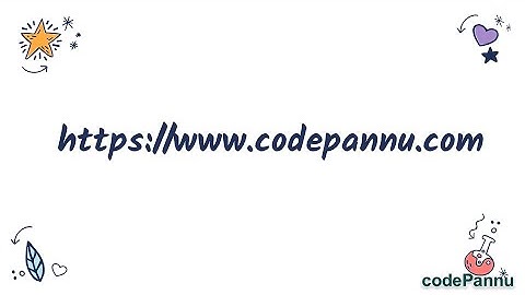 L1 - Wk 1 - V5 - Submit your python assignments on codepannu.com | Python for students