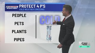 Icy spots and dangerous cold before a gradual thaw | KXAN forecast (Jan. 26)