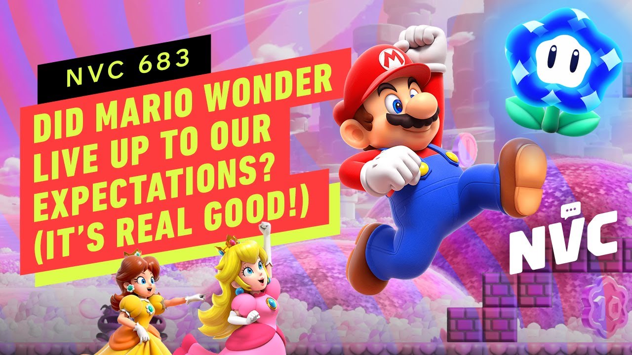 NVC's All-Time Favorite Mario Games - IGN