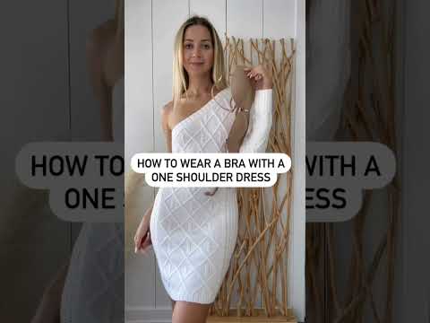 Vídeo: 3 maneiras simples de usar tops de ombro com um sutiã