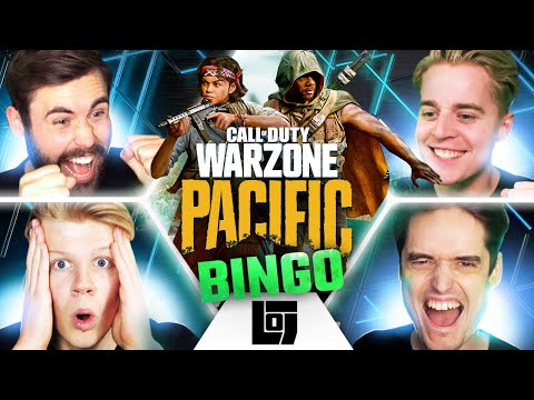 LOGS6 | #15 CALL OF DUTY: WARZONE BINGO met Matthy, Raoul, Don en Harm