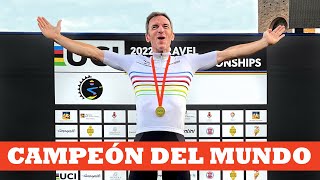 Campeón del Mundo de Gravel | Veneto Italia 2022 | Ibon Zugasti