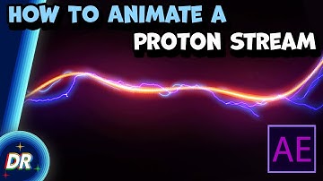 How to Animate a Ghostbusters Proton Stream