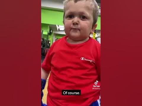 Хасбик тренируется