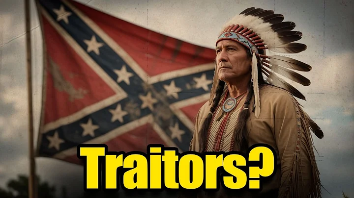 Why Did Native Americans Side With The Confederacy?