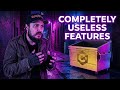 Top Useless C# features