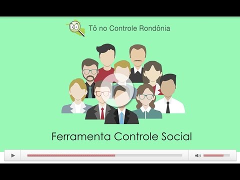 TCE-RO disponibiliza vídeo sobre o Tô no Controle