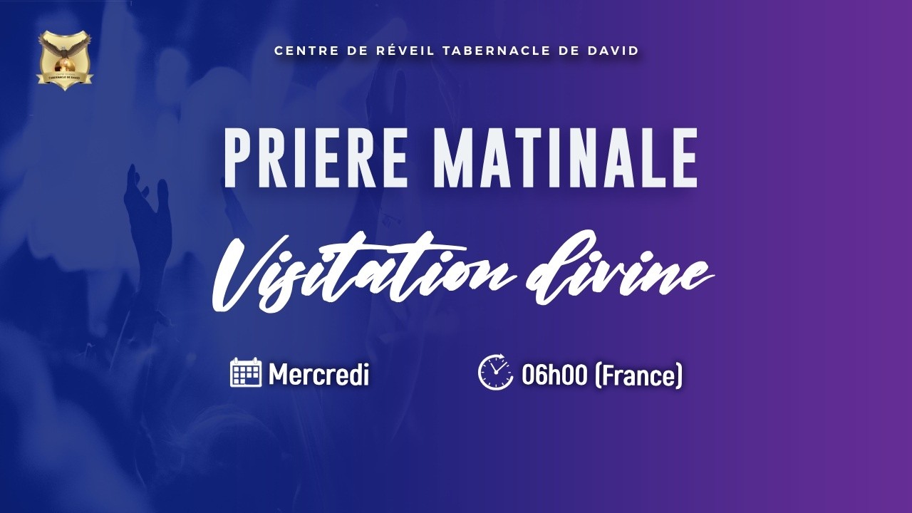 PRIERE MATINALE PROPHETIQUE | 04-03-2026