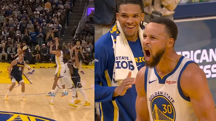 Steph Curry so hyped after insane 3 forces OT vs Nuggets and Jokic misses game winner