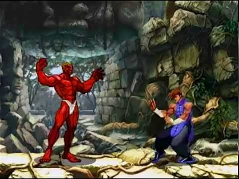 SFIII: 3rd Strike - Green Land East vs West War [March 2013]
