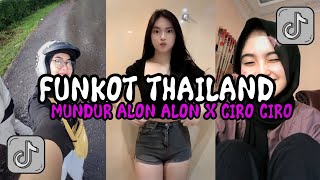 Funkot Thailand Mundur Alon Alon X Ciro Ciro Viral TikTok Mengkane - Ahmad Trabas Rmx