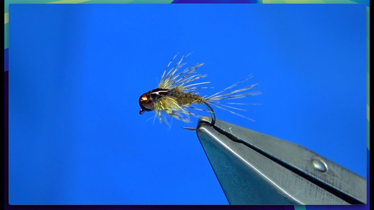 Tying a Flat Stone Clinger Nymph by Davie McPhail