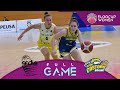 Cadi La Seu v Castors Braine | Full Basketball Game | EuroCup Women 2023-24