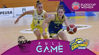 Cadi La Seu v Castors Braine | Full Basketball Game | EuroCup Women 2023