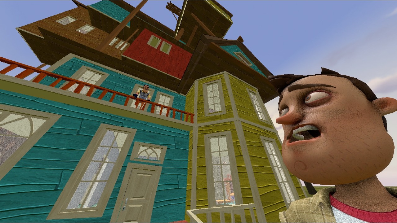 The Big House [Hello Neighbor SFM Part 3]