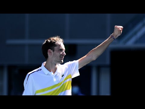 Видео: ATP Открытый чемпионат Австралии 1/16 финала. Даниил Медведев - теперь главный фаворит турнира?