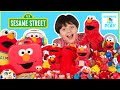 Elmo sesame street toys collection