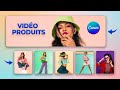 Créer une Vidéo d'Animation pour E-Commerçant avec Canva | Vidéo de Publicité sur Canva de A à Z