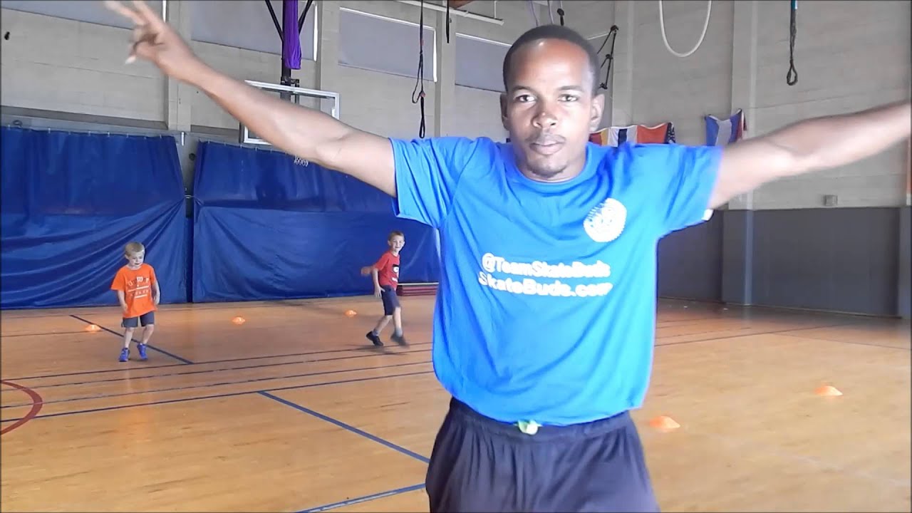 SkateBuds.com TV - Aaron says Aaron Johnson Fitness Club - YouTube