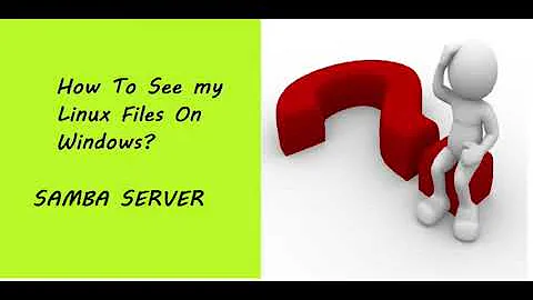 How to enable Linux samba server for Windows Access