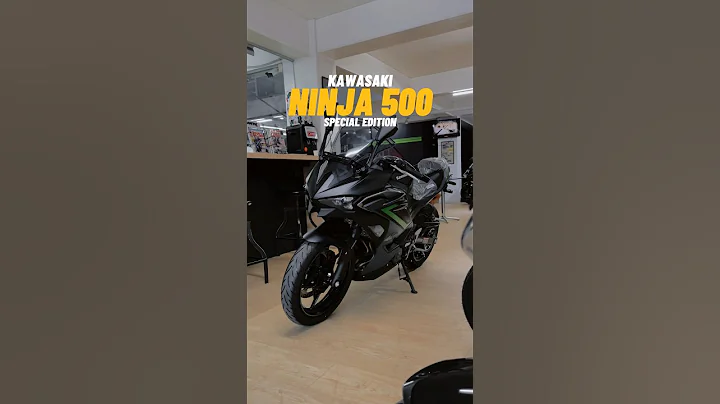 This is the all-new KAWASAKI NINJA 500 SE - Is this bike for you? #Kawasaki #KawasakiNinja #Ninja500