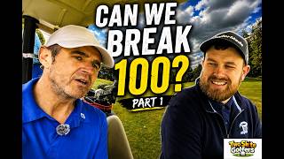 Can We Actually Break 100?! ⛳ | Our Biggest Challenge Yet