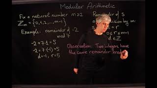 Lecture 2  Modular arithmetic