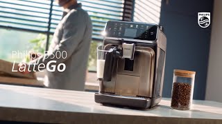 Türkiyenin 1 Numaralı Espresso Makinesi Philips Lattego 5000 Serisi Yenilendi