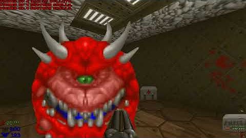 Doom2: Memento Mori 2 - MAP19 The Shaft - All Secrets UHD 4K