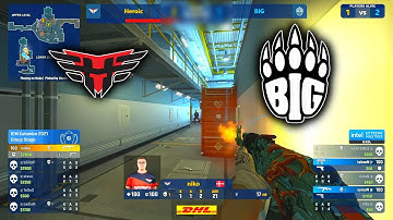 BIG vs Heroic - IEM Katowice 2021 - NUKE Highlights