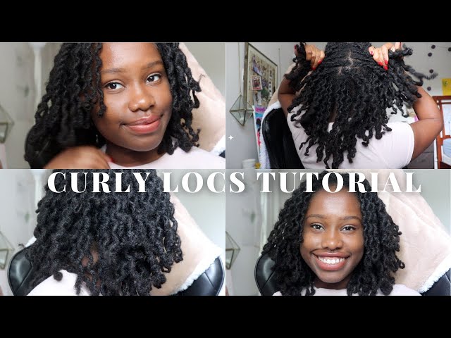 5 easy ways to curl locs without damage - My Locks Journey