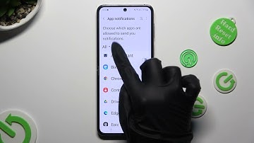 How to Turn On/Off App Notifications on Samsung Galaxy Z Flip5?