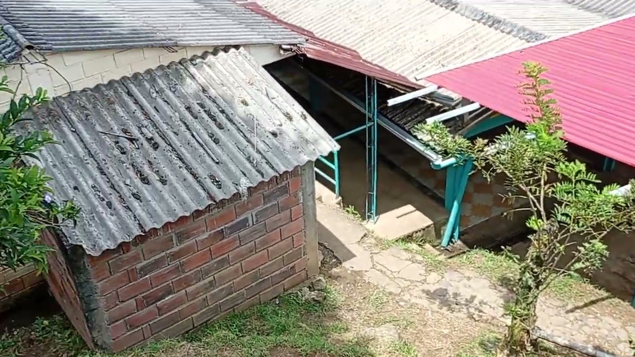 Hermoso paisaje desde el planchon de lomitas 
