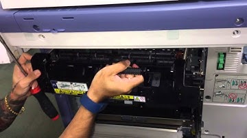 Removing Fuser Estudio 6520c