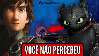 5 curiosidades INTERESSANTE que você não sabia, sobre Como treinar seu dragão.