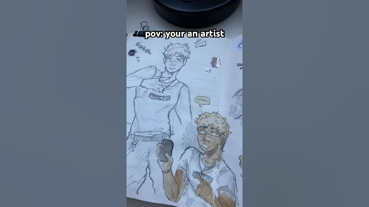 #pov you’re an artist😭🎨 #art #artist  #silly #relatable #sketchbook #sketch
