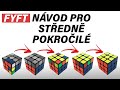 Jak sloit rubikovu kostku  nvod pro stedn pokroil fyftcz