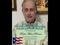 Pedro matos rivera  musica puertorriquea