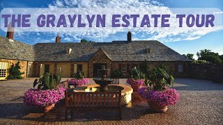 Walking Tour of The Graylyn Estate | 4K WinstonSalem, North Carolina, USA