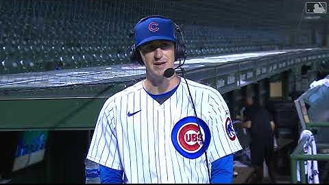 Kyle Hendricks Talks Complete Game Shutout