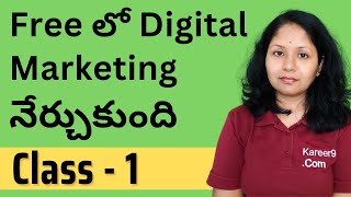 FREE Digital Marketing Complete Course in TELUGU in 2025 FREE Digital Marketing Complete Course in TELUGU in 2025