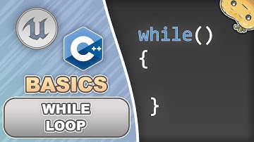 While Loop in C++ for Unreal Engine in 6 Minutes!
