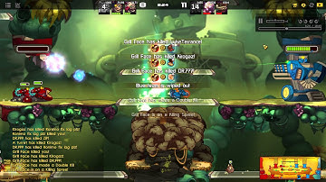 Awesomenauts Netcode FTW