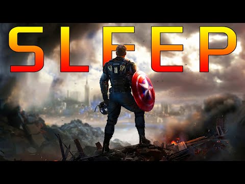 Fall Asleep to 8 Hours of Marvel Lore | Avengers, Dr Doom, Deadpool, Wolverine | Relaxing Rain ASMR