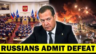 Putin’s Right-Hand Man Just ADMITTED It... Russian Cities Are BURNING