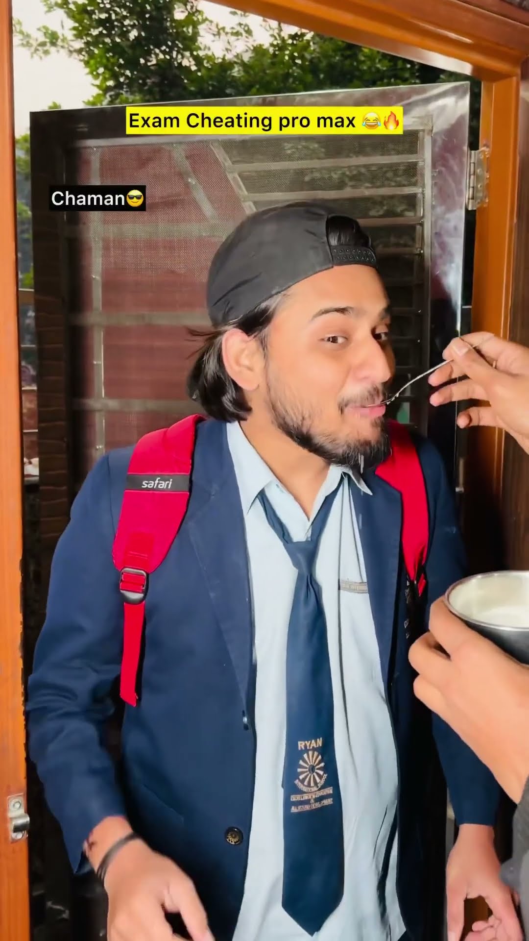 Exam cheating pro max ??| indian family #shorts #indian #chaman #exam #cheating #school