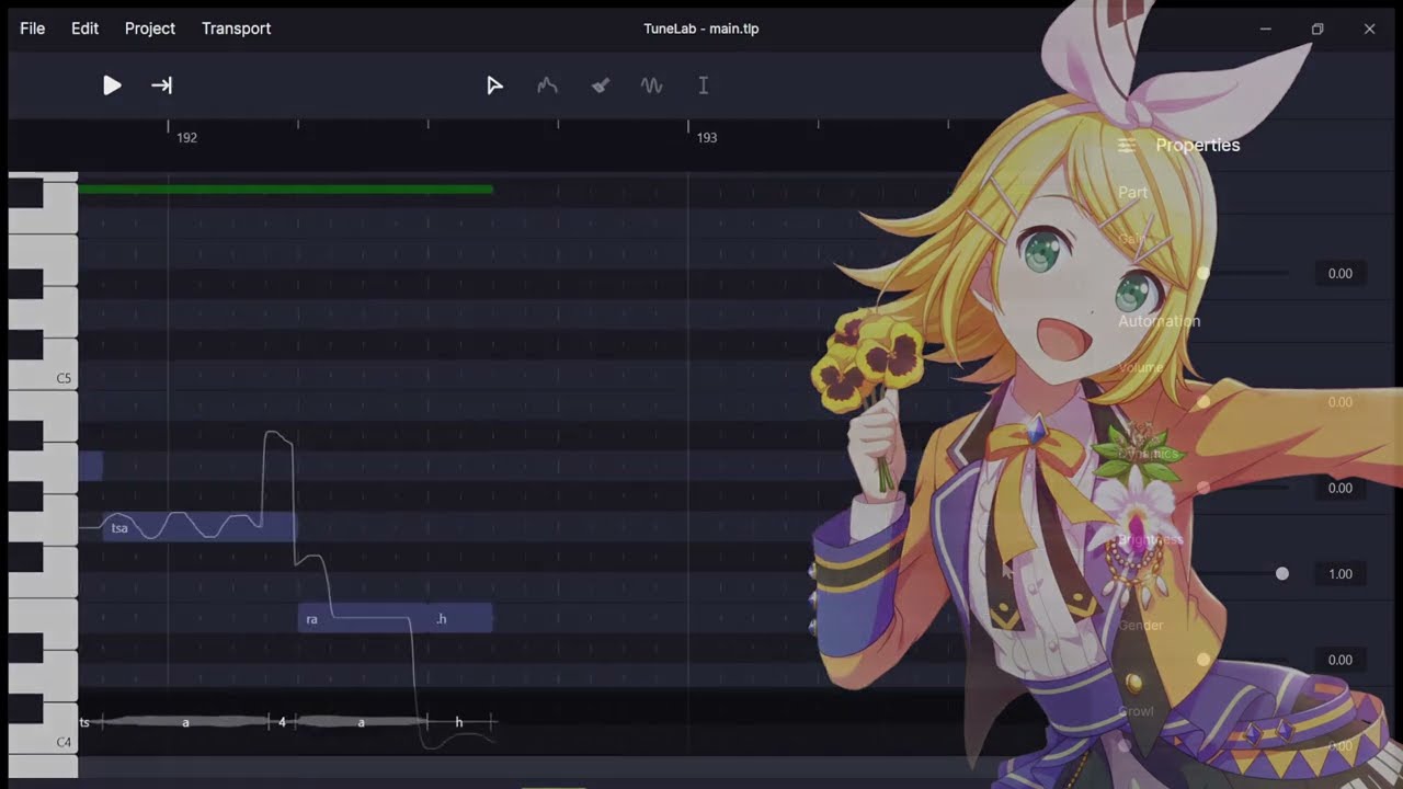 RIN V4X POWER】本能 (Instinct)【VOCALOID x TuneLab】 - YouTube